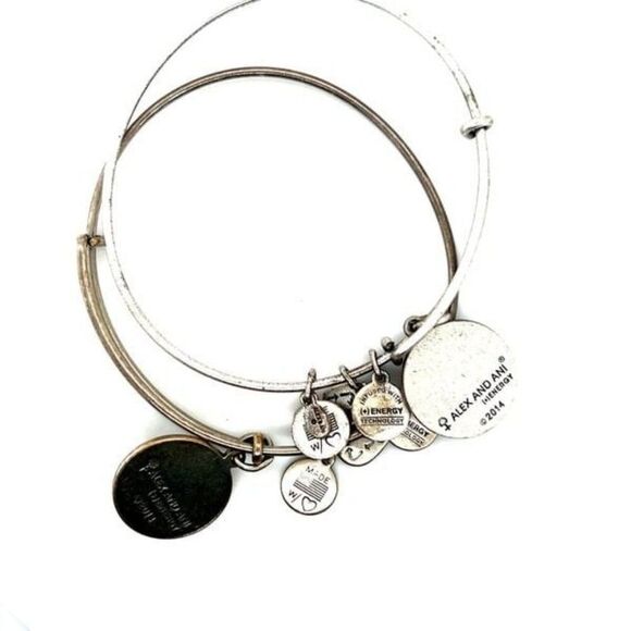 2 Alex and Ani Daughter Bracelets - Picture 3 of 3